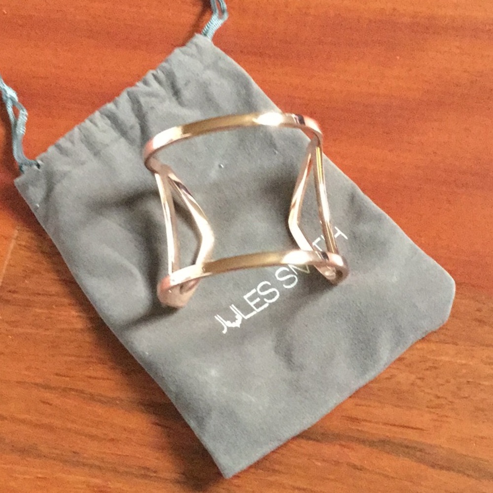 Jules Smith Jane Cuff in rose gold